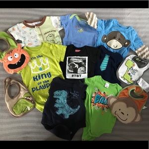 Baby boy 3 month lot